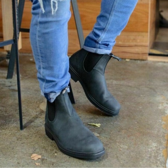 Blundstone 1308 square toe Chelsea boots size 6 US women - Picture 2 of 13